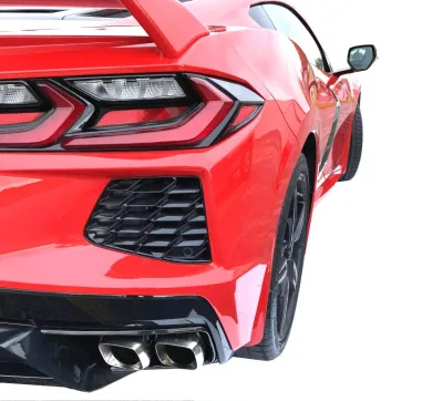 2020-2026 C8 Corvette Painted XL Premium Splash Guards 4pc