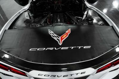 2020-27 C8 Corvette All Models Trunk Soft Cover, GM Branding, Coupe Only