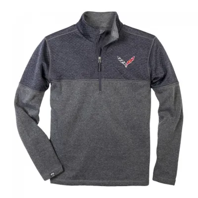 Corvette C7 Logo Men's Diamond Pullover