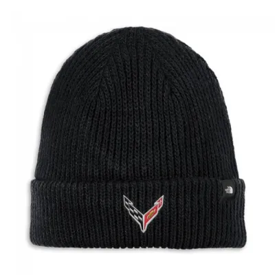 C8 Corvette The North Face Beanie