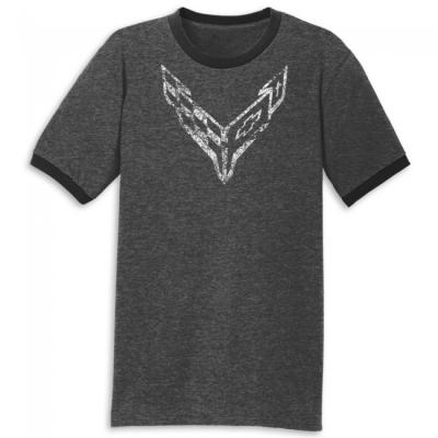 C8 Corvette Classic Ringer Tee