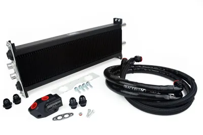 Improved Racing Performance Oil Cooler Kits for 2005-2013 CORVETTE - EC6-600-T4