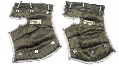 Kooks Headers Heat Shield Blankets for 2020-2025 CORVETTE - 218033B2