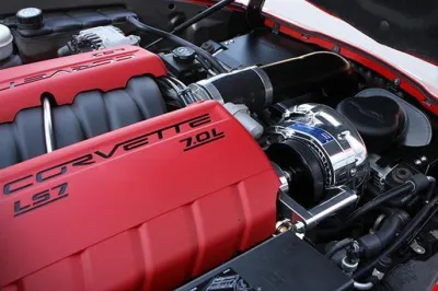 ProCharger P-1SC-1 Stage II Supercharger Systems for 2009 C6 Crovette - 1GP314-S