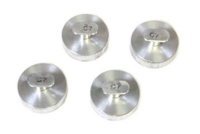 C6 All Models, C7 Stingray, Grand Sport, Z06 all Models 1 & 06-21 C8 Corvette Billet Jacking Pads