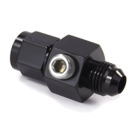 Nitrous Outlet 6AN Swivel Manifold with Dual 1/8" NPT Ports (Includes 1/8" NPT P
