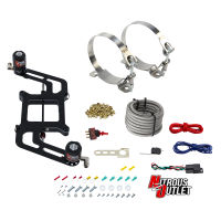 Nitrous Outlet 4150 Weekend Warrior System - Hard-line/.122 Nitrous Solenoid/.17