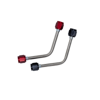 Nitrous Outlet Weekend Warrior 4500 Plate System Hard-Line Kit - Solenoids To Pl