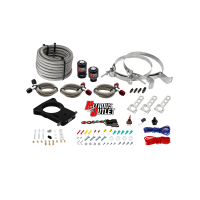 Nitrous Outlet GM 78mm LSX Truck Plate System - Gas/E85 (5-55psi)(50-200HP)(No B