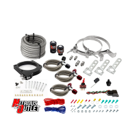 Nitrous Outlet GM 102mm LSX Truck Plate System - Gas/E85 (5-55psi)(50-200HP)(No