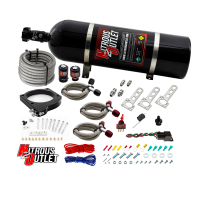 Nitrous Outlet GM 102mm LSX Truck Plate System - Gas/E85 (5-55psi)(50-200HP)(15l