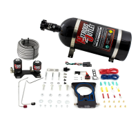 Nitrous Outlet GM 78mm 1999-2007 Classic Truck Hard-line Plate System - Gas/E85