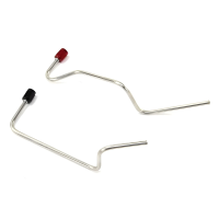 Nitrous Outlet GM 90mm 2007-2013 Truck Hard-line kit - Solenoids To Plate, 00-10