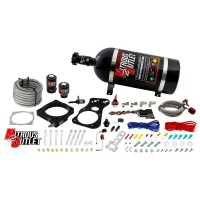 Nitrous Outlet Dodge 90mm 2005-2010 Challenger/Charger/300C/Jeep 6.1 Hemi Intake