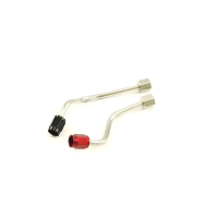 Nitrous Outlet GM 2014-2019 6.2L Truck Hard-line Kit - Solenoids To Plate, 00-10