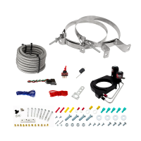 Nitrous Outlet GM Holley Hi-Ram 102mm Throttle Body Hard-line Plate Plate System