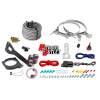 Nitrous Outlet GM 1999-2002 FAST 102mm Truck Intake Hard-line Plate System - Gas