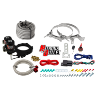 Nitrous Outlet GM 2003-2013 FAST 102mm Truck Intake Hard-line Plate System - Gas