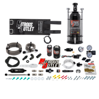 Nitrous Outlet Level 2 Dry Single Nozzle Boost-N-Juice System Package (35-300 HP
