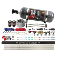 Nitrous Outlet Dry 4 Cylinder Dual Stage Direct Port System - Two .122 Nitrous S