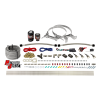 Nitrous Outlet 4 Cylinder Direct Port System - .122 Nitrous Solenoid/.177 Fuel S