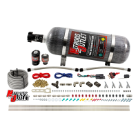 Nitrous Outlet 4 Cylinder Direct Port System - .122 Nitrous Solenoid/.177 Fuel S
