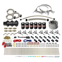 Nitrous Outlet Dry 8 Cylinder Three Stage Direct Port System - Three .112 Nitrou