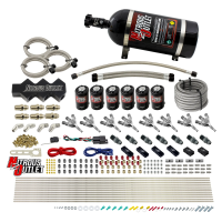 Nitrous Outlet Dry 8 Cylinder Three Stage Direct Port System - Three .112 Nitrou