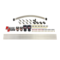 Nitrous Outlet 8 Cylinder Solenoids Forward Direct Port Conversion Kit - Two .17