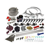Nitrous Outlet 8 Cylinder Direct Port System - Two .178 Trashcan Nitrous Solenoi