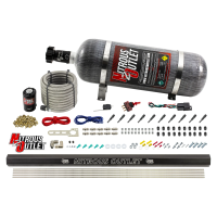 Nitrous Outlet Dry 10 Cylinder Direct Port System - .122 Nitrous Solenoid/Inject
