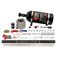 Nitrous Outlet Dry 10 Cylinder Direct Port System - .122 Nitrous Solenoid/Inject