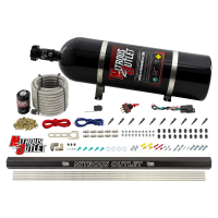 Nitrous Outlet Dry 10 Cylinder Direct Port System - .122 Nitrous Solenoid/Inject
