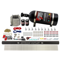 Nitrous Outlet 10 Cylinder Direct Port System - .122 Nitrous Solenoid/.310 Fuel