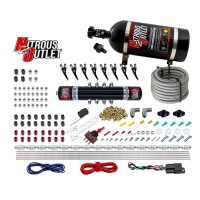 Nitrous Outlet 8 Cylinder 'Black Widow' Direct Port System - .122 Nitrous Soleno
