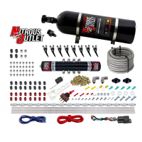 Nitrous Outlet 8 Cylinder 'Black Widow' Direct Port System - .122 Nitrous Soleno