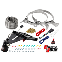 Nitrous Outlet 4150 Stinger 2 Dry System - Hard-line/.122 Nitrous Solenoid/Deep