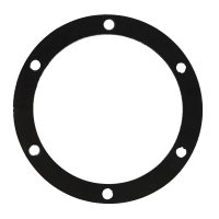 Nitrous Outlet Billet Low Profile Fuel Cell Lid Gasket, 00-12501-G