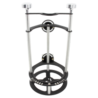 Nitrous Outlet Race-Light Single 10lb Bottle Bracket with Roll Bar Mount - 1-1/2