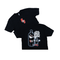 Nitrous Outlet "Once You Go Black You Don't Go Back" T-Shirt - Medium/Black, 00-