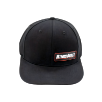 Nitrous Outlet Fitted Patch Cap (Black)(Medium), 00-91026-M