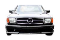 1981-1991 Mercedes S Class W126 4DR Duraflex AMG Look Front Bumper Cover (euro s