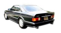 1981-1991 Mercedes S Class W126 4DR Duraflex AMG Look Rear Bumper Cover (euro sp