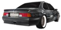 1976-1989 BMW 6 Series E24 2DR Duraflex ZR-S Rear Bumper Cover - 1 Piece (S)