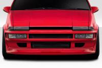 1984-1987 Toyota Corolla 2DR / HB Duraflex MB-R Body Kit - 4 Piece - Includes MB