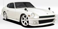 1974-1978 Nissan 260Z 280Z Duraflex MS-R Body Kit - 4 Piece - Includes MS-R Fron