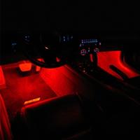 2010-2015 Camaro - Interior Footwell LED Kit w-Dome LED