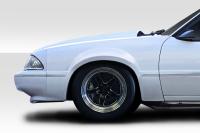 1979-1993 Ford Mustang Duraflex C Tech 2" Wide Body Front Fender Flares - 2 Piec