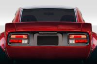 1970-1978 Nissan 240Z 260Z 280Z 2DR Duraflex Shakotan Rear Wing Spoiler - 3 Piec