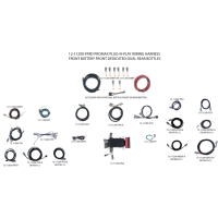 ProMax Plug-N-Play Wiring Harness - Battery Front – Dedicated Front – Rear Bottl